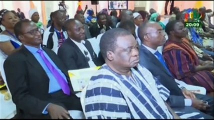 RTB - Cérémonie d’installation du président du CNPB par le Premier ministre Paul THIEBA