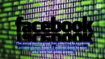 Facebook Leaks Private Photos of Nearly 7 Million Accounts