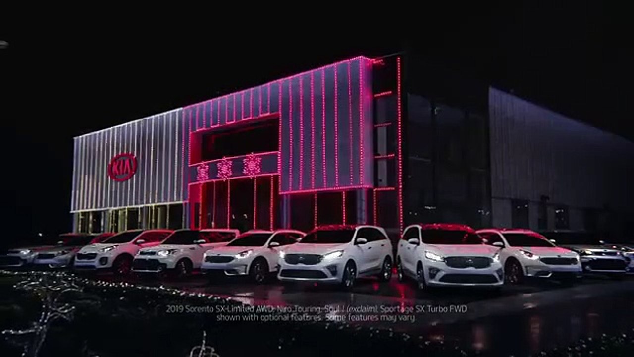 Light up the Holidays Sales Event at Kia of Irvine