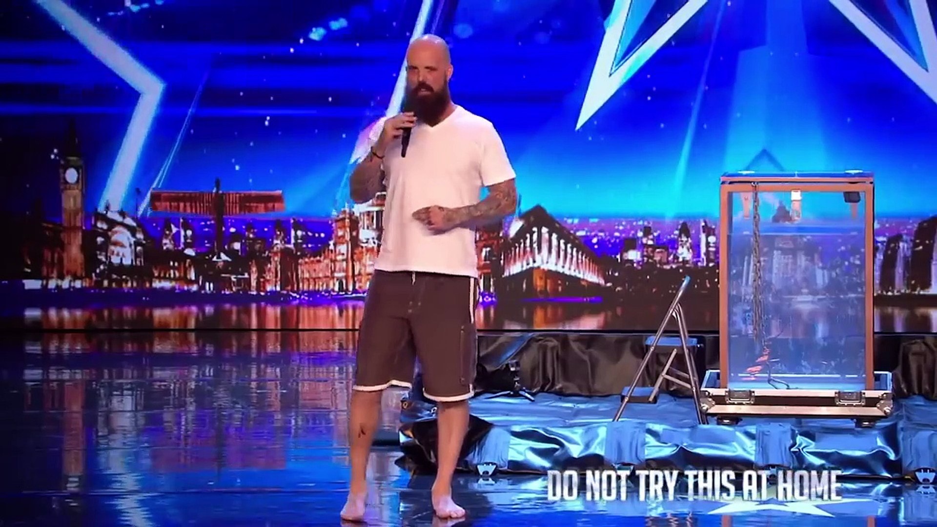 THE MOST DANGEROUS ACT EVER PERFORMED _ Britain's Got Talent