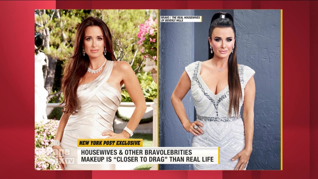 Have you ever wondered how @Bravotv stars like @KyleRichards and @NeNeLeakes look so glam? We caught up with @WHHL makeup artist @CBlanchie who revealed her secrets to us! We have all the deets on #PageSixTV!