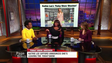 .@KathieLGifford is leaving @TheTodayShow after hosting alongside @hodakotb for 10 years! Who do you think will replace Kathie Lee? Allow our hosts to break it down on #PageSixTV!