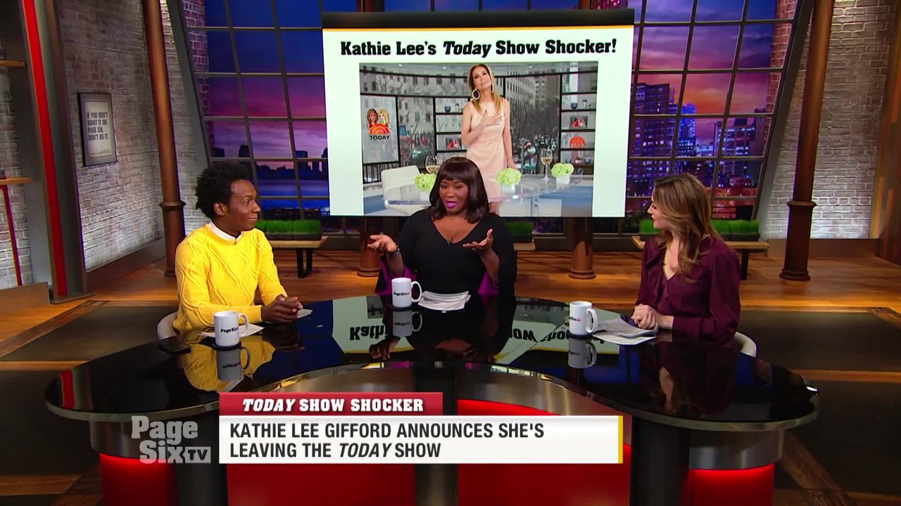.@KathieLGifford is leaving @TheTodayShow after...
