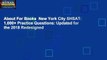 About For Books  New York City SHSAT: 1,000+ Practice Questions: Updated for the 2018 Redesigned