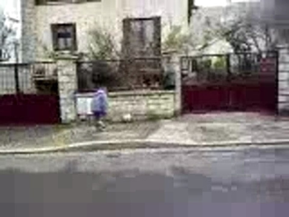 Foot de dangereux