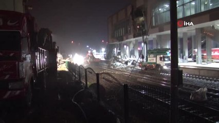 Tren Kazasındaki Vagonların Enkazı Kaldırıldı