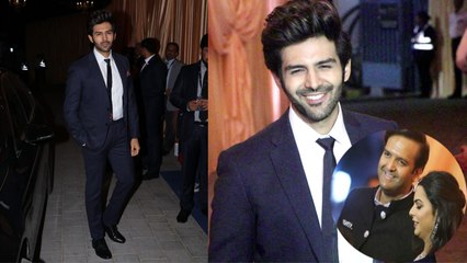 Isha Ambani Reception: Kartik Aaryan's Dashing LOOK for Ambani's Party; Watch Video | FilmiBeat