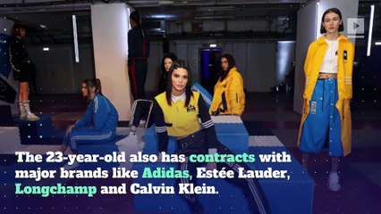 Kendall Jenner Tops Highest Paid Model List