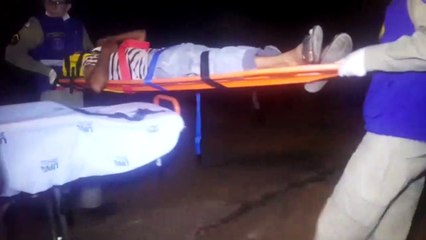 Homem fica ferido ao sofrer queda no Santa Felicidade