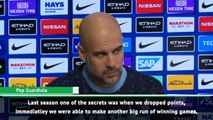 We need to keep focused over the Christmas period - Guardiola