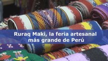 Ruraq Maki, la feria artesanal más grande de Perú