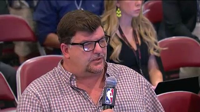 Kevin Durant Postgame conference Warriors vs Rockets Game 5 May 24, 2018 NBA Playoffs