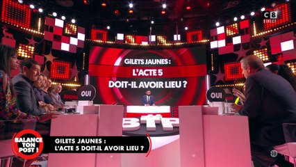 Gilets jaunes : l'acte 5 doit-il avoir lieu ? Le débat de Balance Ton Post