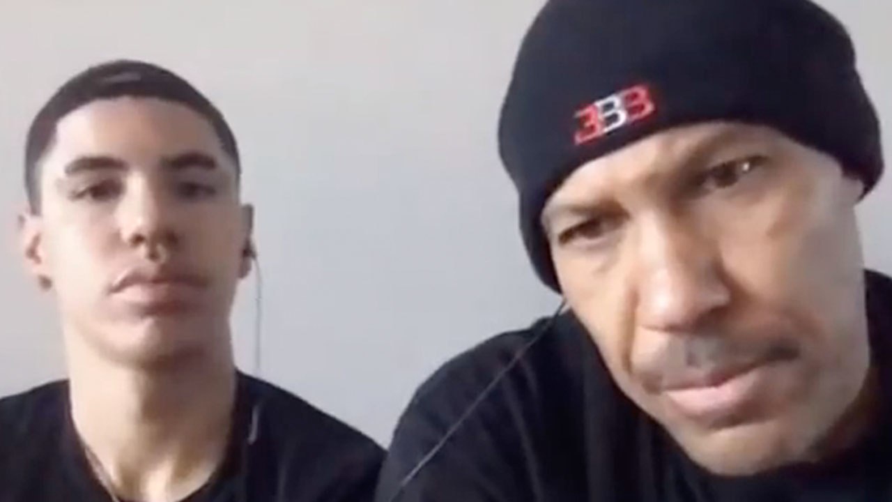 Lavar & LaMelo Ball REACT To Rumors Of Lonzo Ball Being Traded!