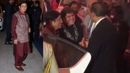 Isha Ambani Reception : Kiran Bedi's Special Entry at Jio Gardens | Boldsky