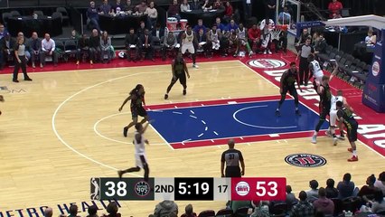 Todd Withers swats it away!