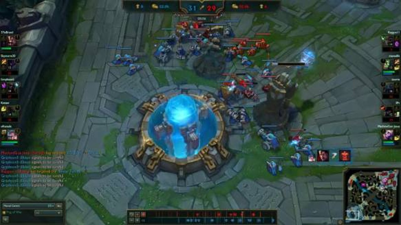 Last Second Saving Nexus