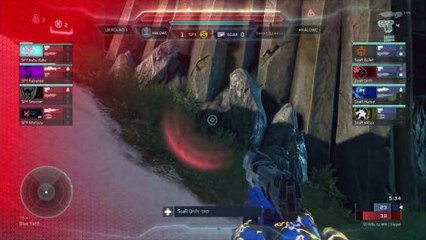 shooter finds a weapon