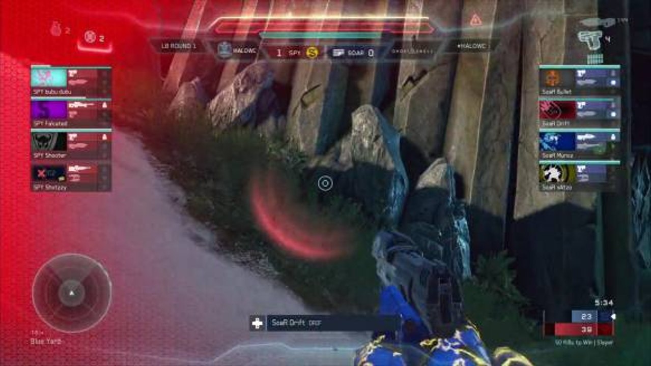 shooter finds a weapon