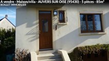 A vendre - Maison/villa - AUVERS SUR OISE (95430) - 5 pièces - 85m²