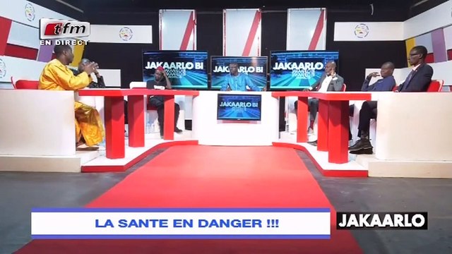 REPLAY - Jakaarlo Bi - Invités : ABDOURAHMANE SOW , Dr BADIANE & PAPE DJIBRIL - 14 Décembre 2018 - Partie 2