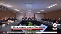 Martha Erika Alonso rinde protesta; ya es gobernadora de Puebla