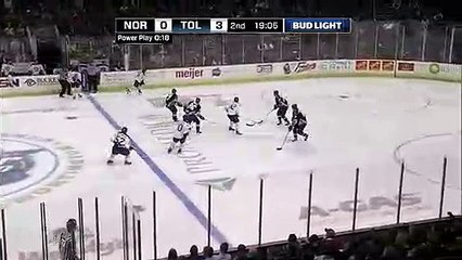 ECHL Norfolk Admirals 1 at Toledo Walleye 5