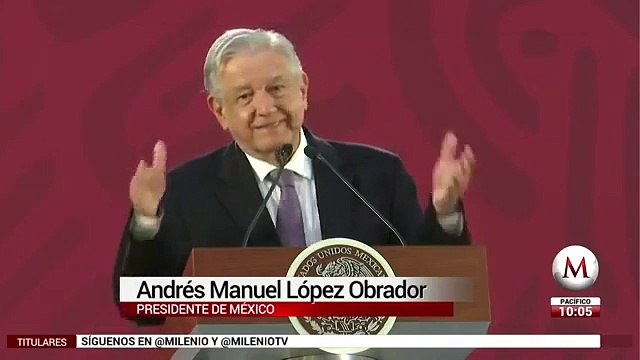 AMLO defiende banderazo en obras de Tren Maya; si hay estudios, dice