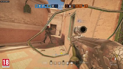 Tom Clancy’s Rainbow Six Siege – Operation Wind Bastion Making of