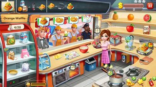 Rising Super Chef 2 (level 222) walkthrough/gameplay