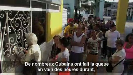 Les Cubains peinent à trouver du pain en raison d'une pénurie