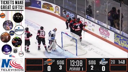 ECHL Wichita Thunder 1 at Fort Wayne Komets 4