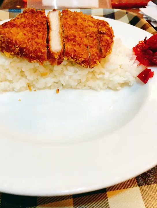 Curry] Món cơm cà ri nhật