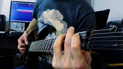 Divine Bloodlines Theme - 乾坤の血族 - Keyboard/ Guitar/ Bass Cover