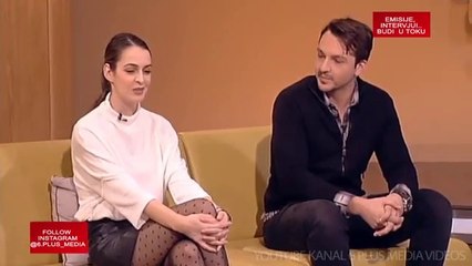BRANKICA SEBASTIJANOVIC I STEFAN RADONJIC - INTERVJU