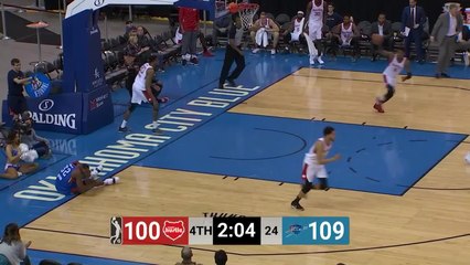 Donte Grantham (25 points) Highlights vs. Memphis Hustle