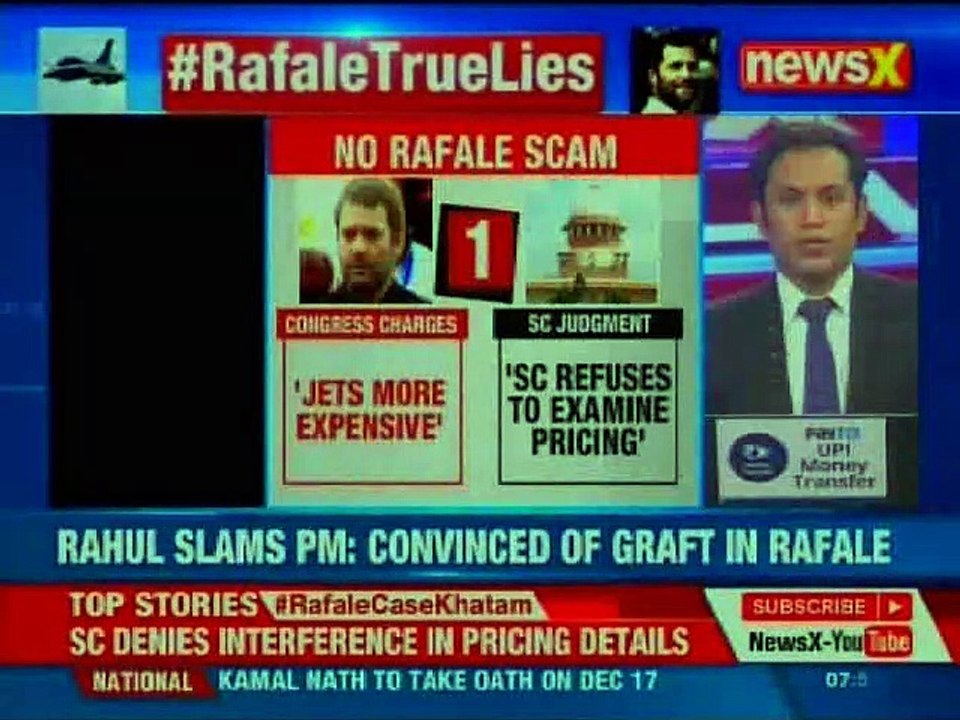 SC gives verdict on Rafale deal; all petitions dismissed