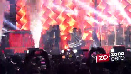 “Qué viva el Junior”: Carlos Vives en su concierto en Barranquilla