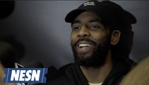 Kyrie Irving On Vince Carter Still Dunking In The NBA At 41-Years-Old