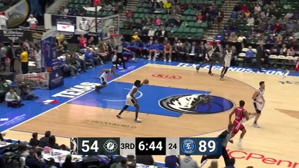 Rashad Vaughn (21 points) Highlights vs. Austin Spurs