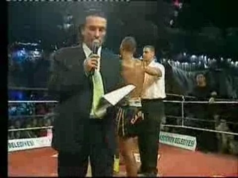 Jonathan Camara au Tournoi A1 (kick-boxing)