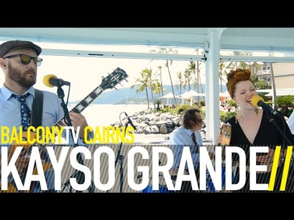 KAYSO GRANDE - SOMEBODY LIKE YOU (BalconyTV)