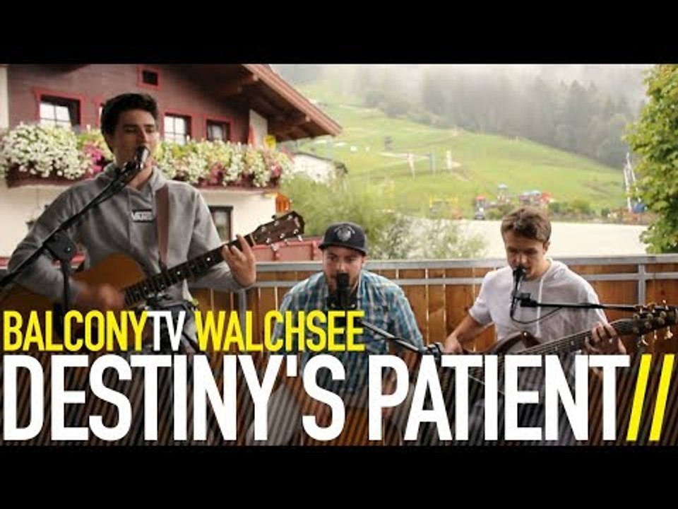 DESTINY'S PATIENT - BON APPETIT (BalconyTV)