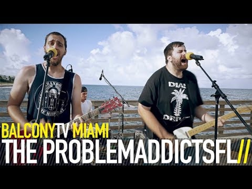 THE PROBLEMADDICTSFL - OFF THE COUCH (BalconyTV)
