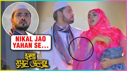 Kabir Throws Zara OUT Of The House | Ishq Subhan Allah