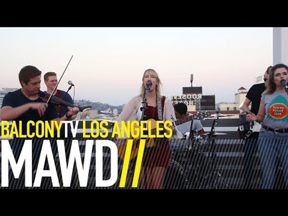 MAWD - WANDERING EYE (BalconyTV)