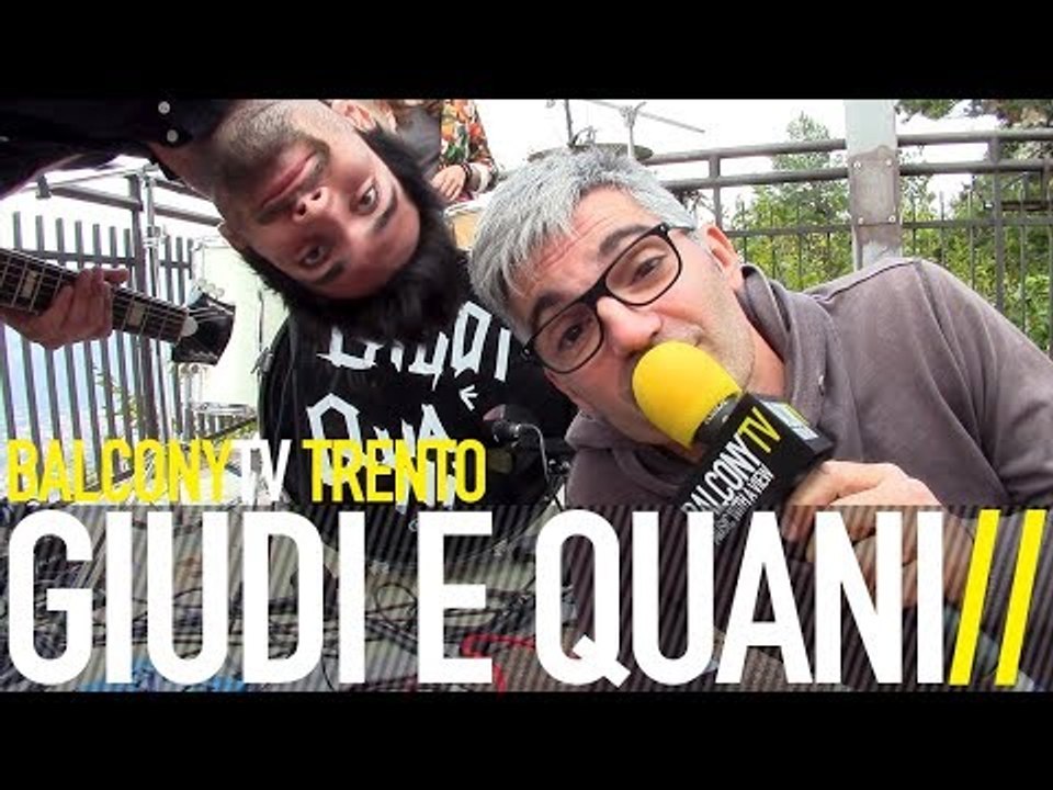 GIUDI E QUANI - THE DOVES (BalconyTV)