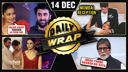 Alia On Marriage With Ranbir, Priyanka Nick Baby Plans, Deepika On Honeymoon & More | Top 10 News