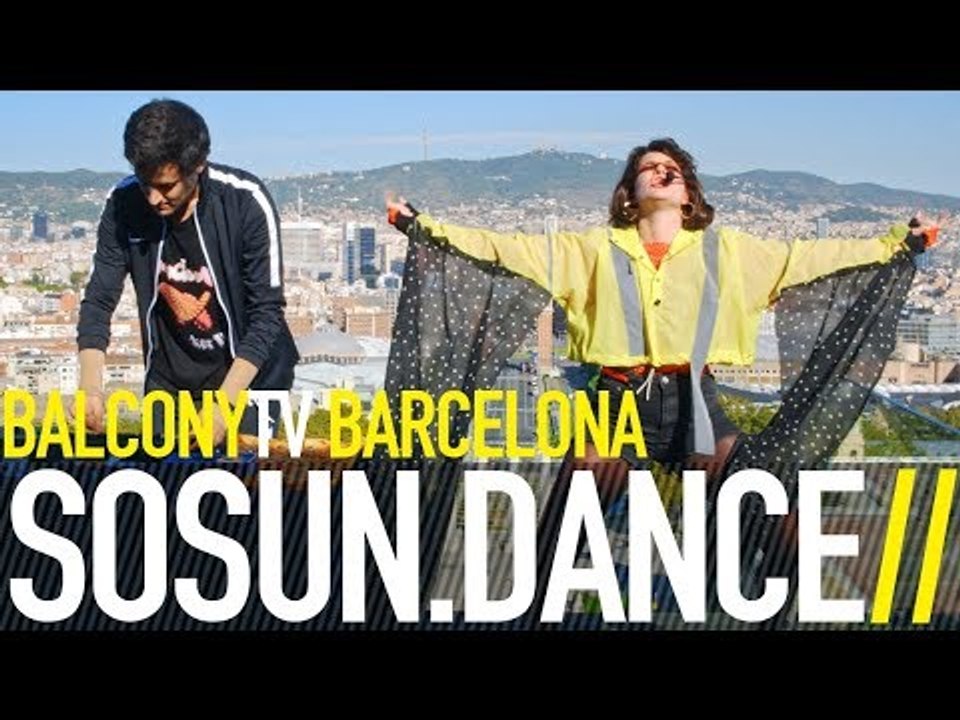 SOSUN.DANCE - AMICI (BalconyTV)