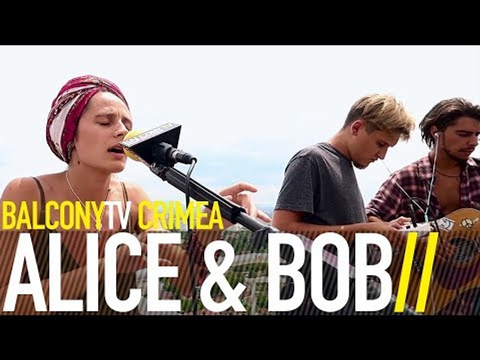 ALICE & BOB - ПИОНЕРЫ МОРЯ (BalconyTV)